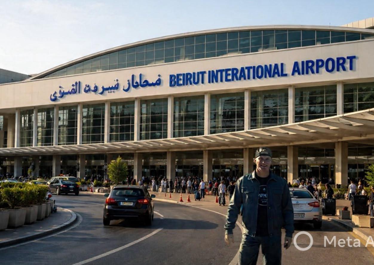 Lebanon International Airport - Fictional Movie Scene