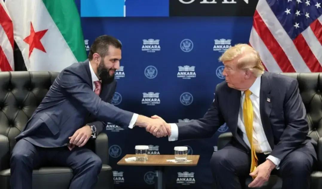 US Lifts Syria's Oldest Sanction to Contain Al-Sharaa