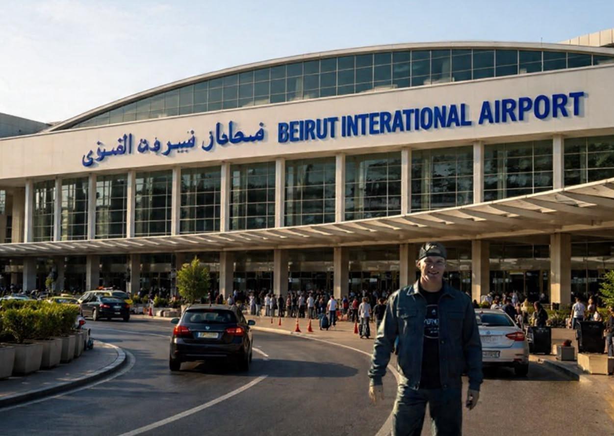 BREAKING: American National Detained at Lebanon Airport After Suspected Cannabis Found in Luggage